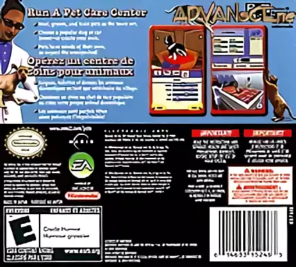Image n° 2 - boxback : Sims 2 - Pets, The